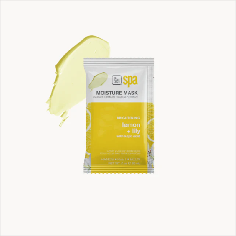 SPA Set - Lemon + Lily Moisture Mask