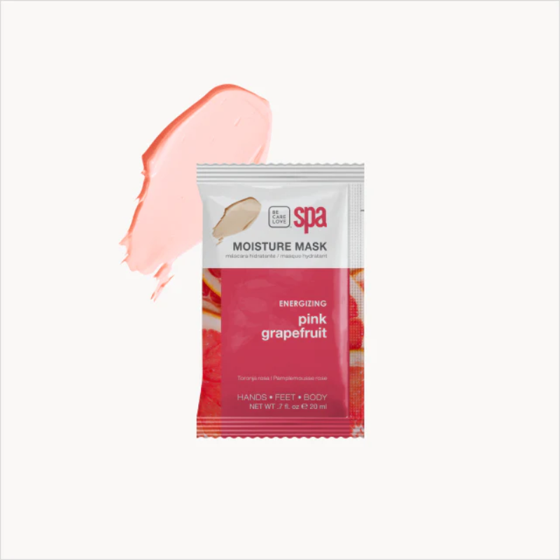 SPA Set - Pink Grapefruit moisture mask