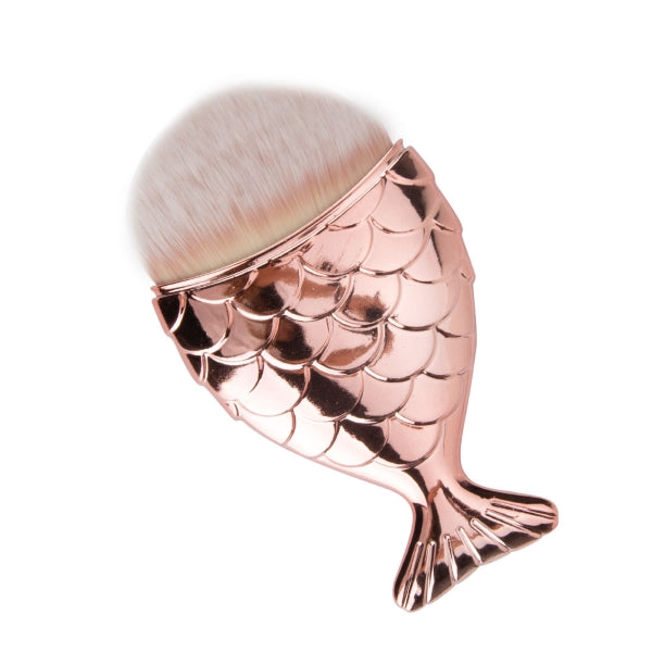 Stofpenseel Mermaid rose-gold