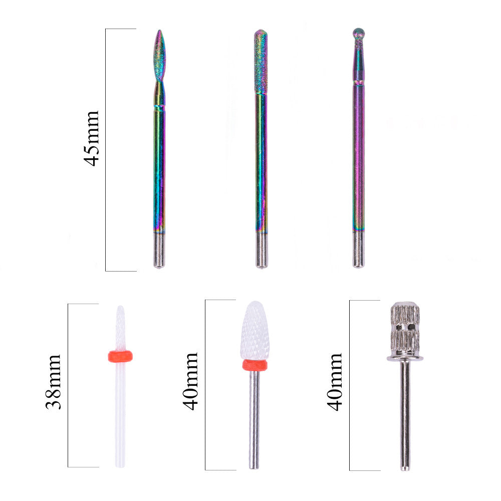 Nagelfrees Bitset 6-delig