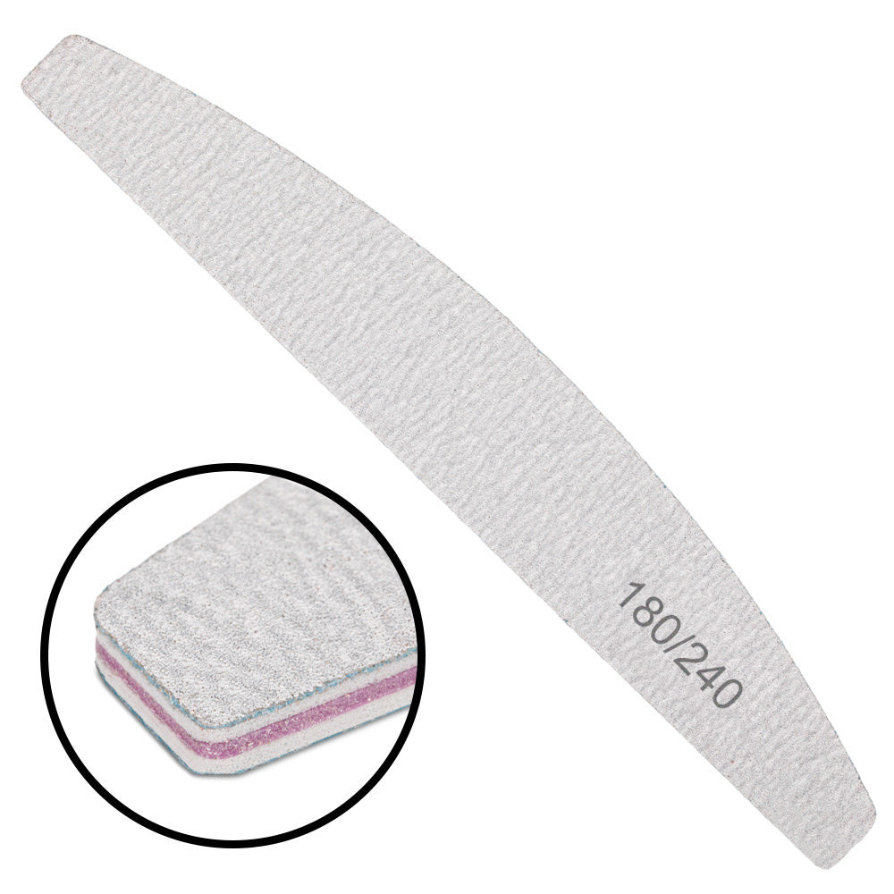 Nail_File_Halfmoon_180-240_Easy Nails