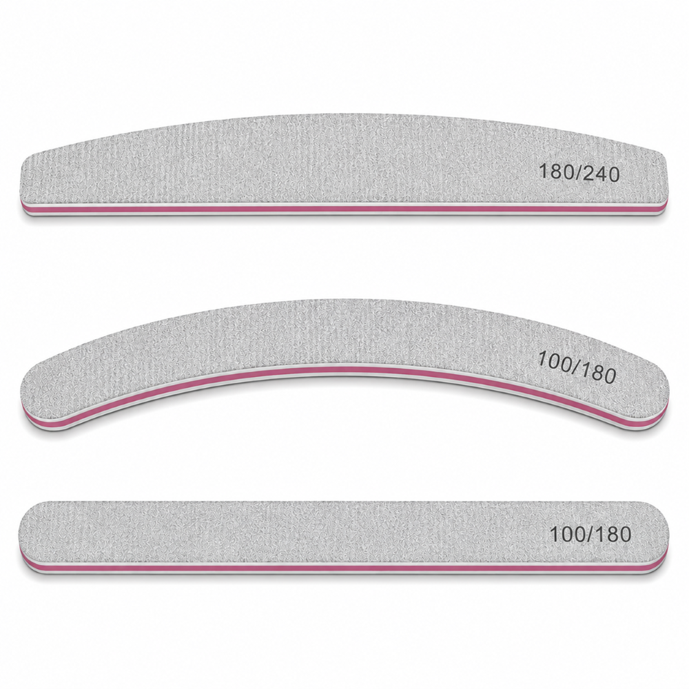Nail_File_Mix_set_3pcs Easy Nails