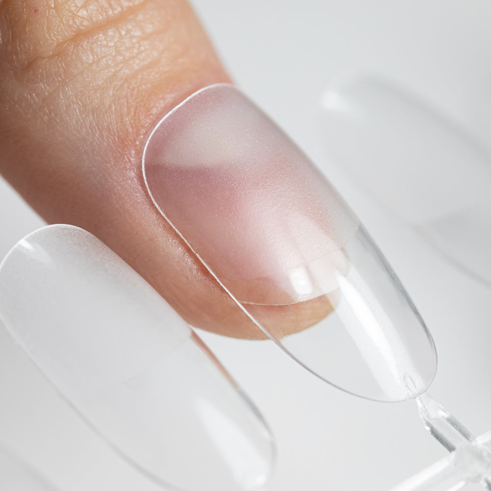 Ovale_Nageltips_clear_2._Easy_Nails