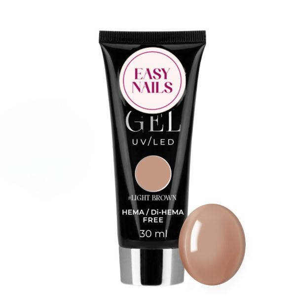 Polygel Light Brown  - 30ml