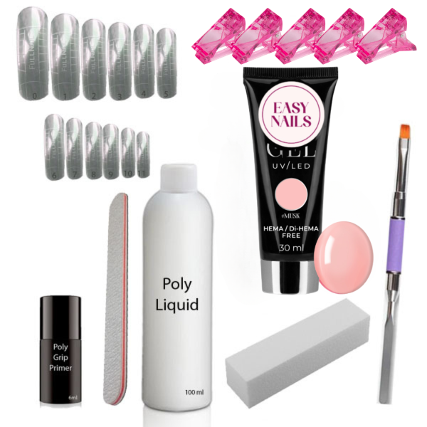 Polygel Set Musk