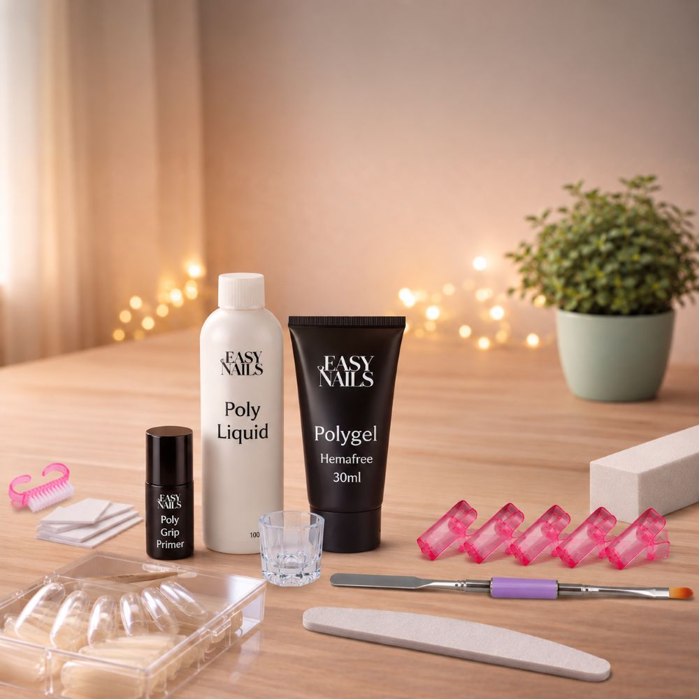 Polygel_starterset_met_1_kleur Easy Nails