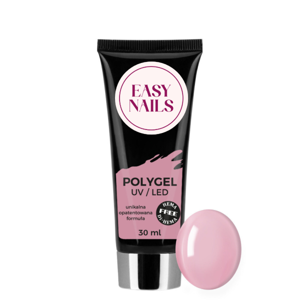 Polygel Set French Pink