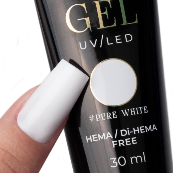 Polygel Pure White - 30ml