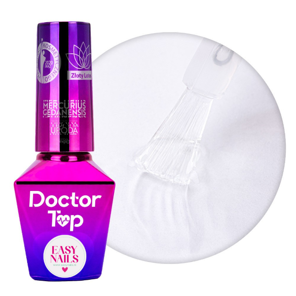 Quick Finish Top Gel - No Wipe