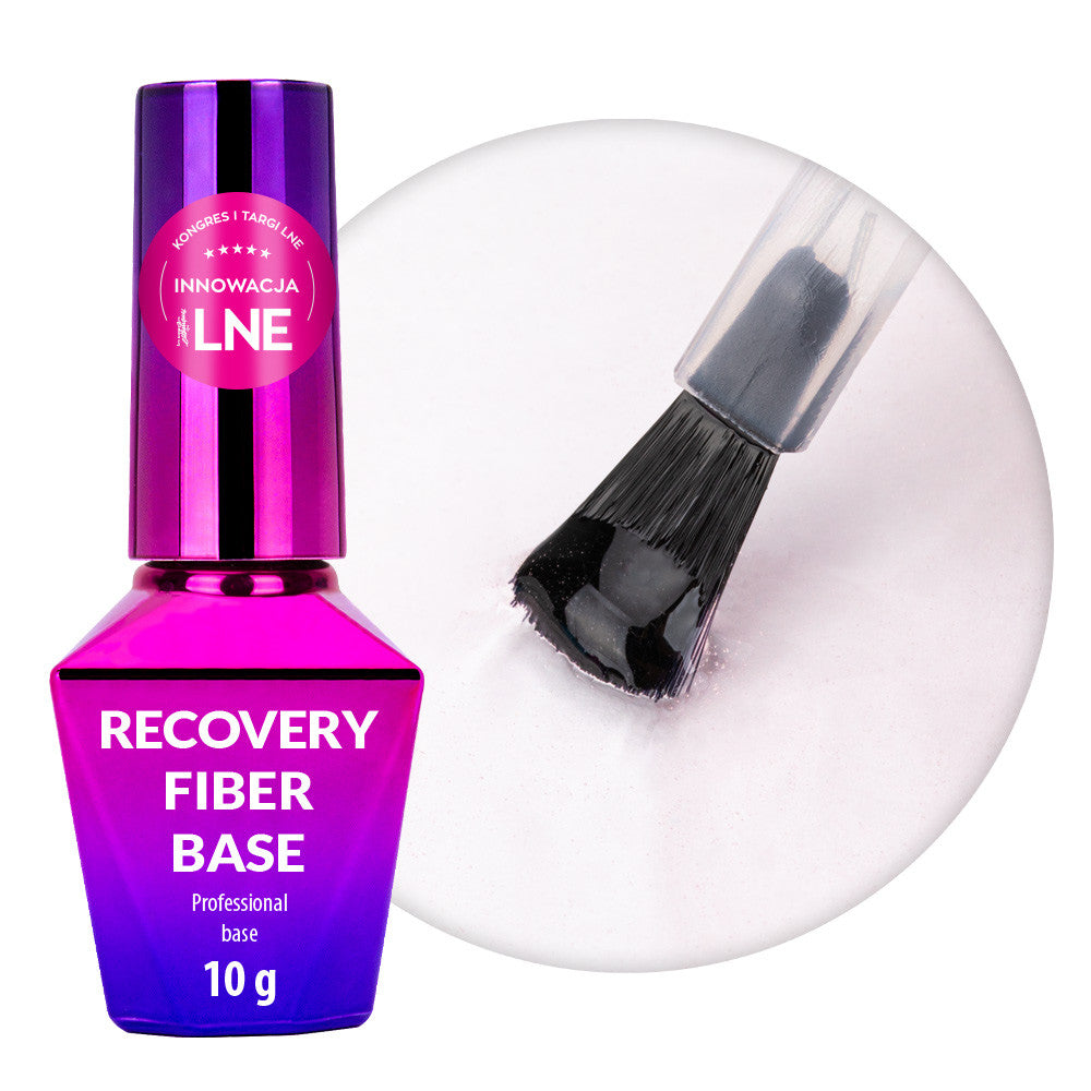 Recovery Fiber Base Clear pink Easy Nails