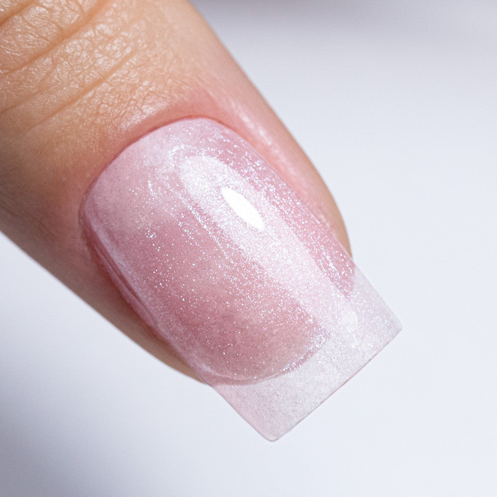 Rubber Base Gel BIAB - 01 - Pink Bling