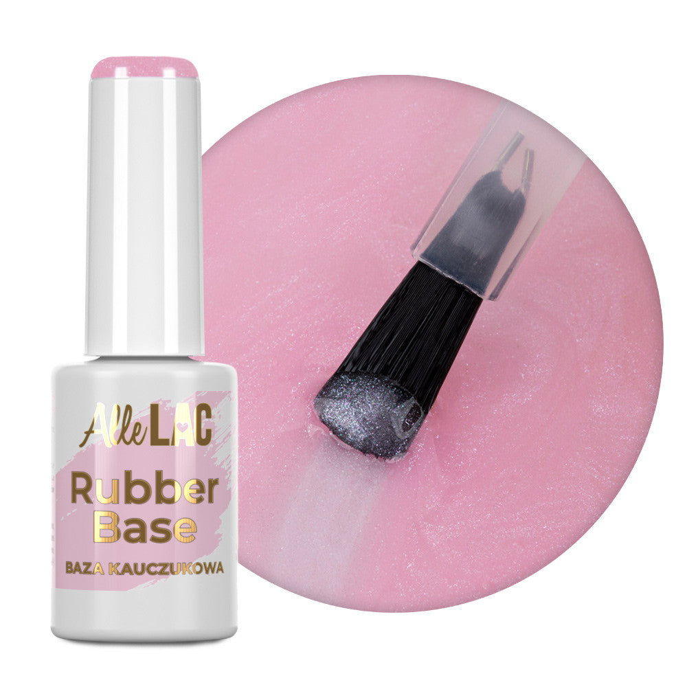 Rubber Base Gel BIAB - 01 - Pink Bling