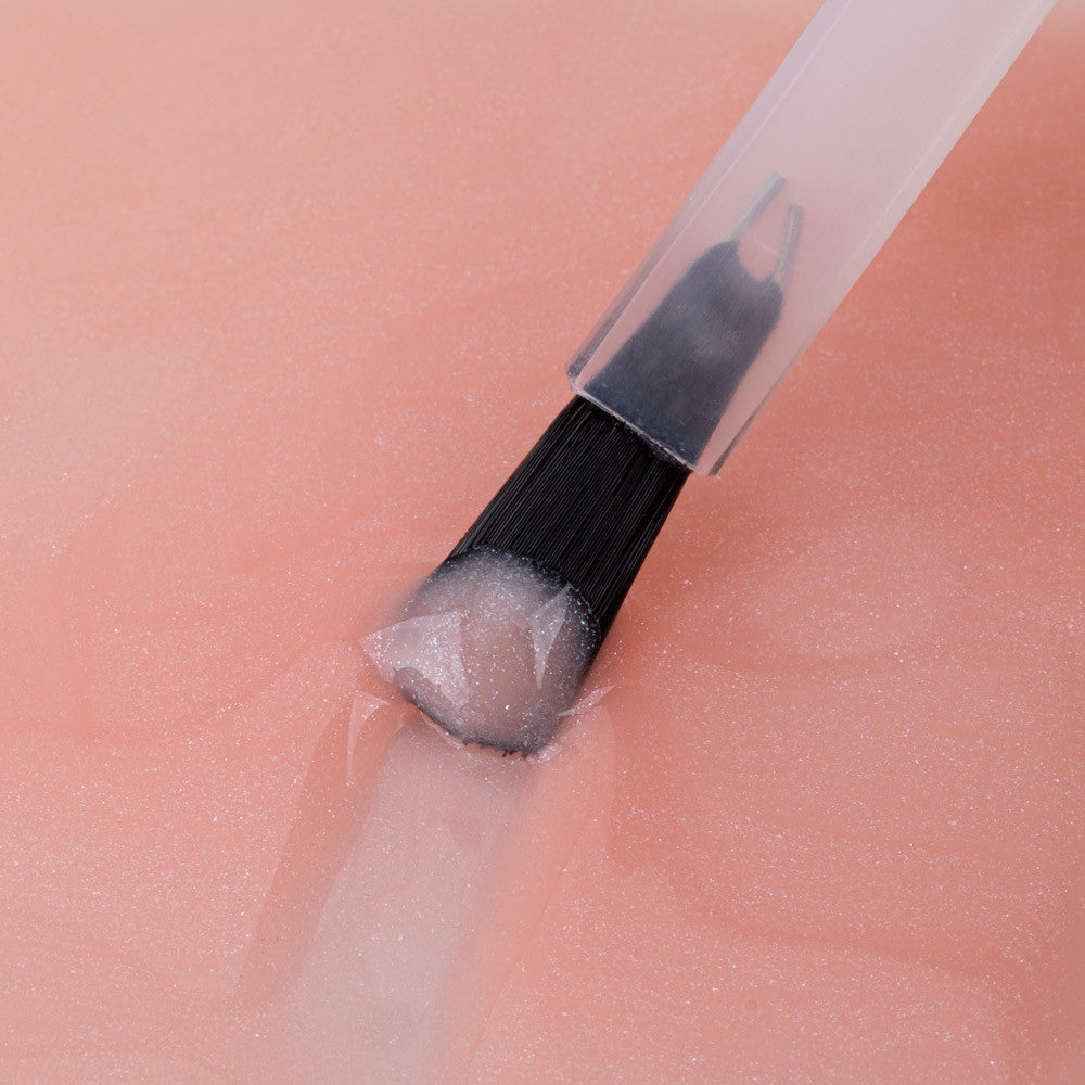 Rubber Base Gel BIAB - 07 - Peach Bling