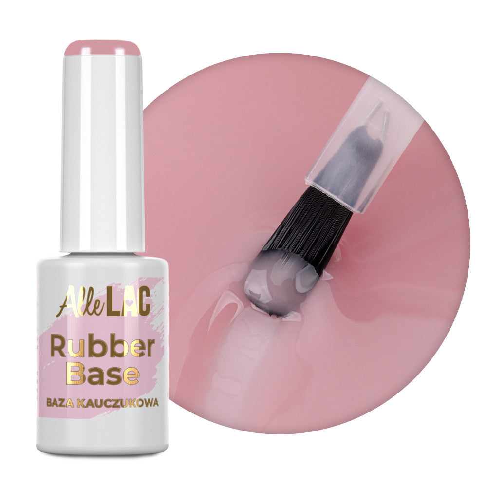 Rubber Base Gel BIAB - 10 - Nude Roze