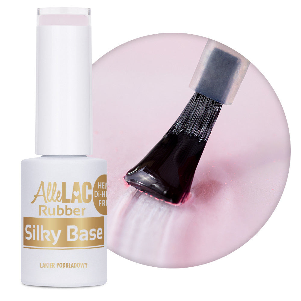 Rubber Base Gel BIAB - Silky Base Ballerine