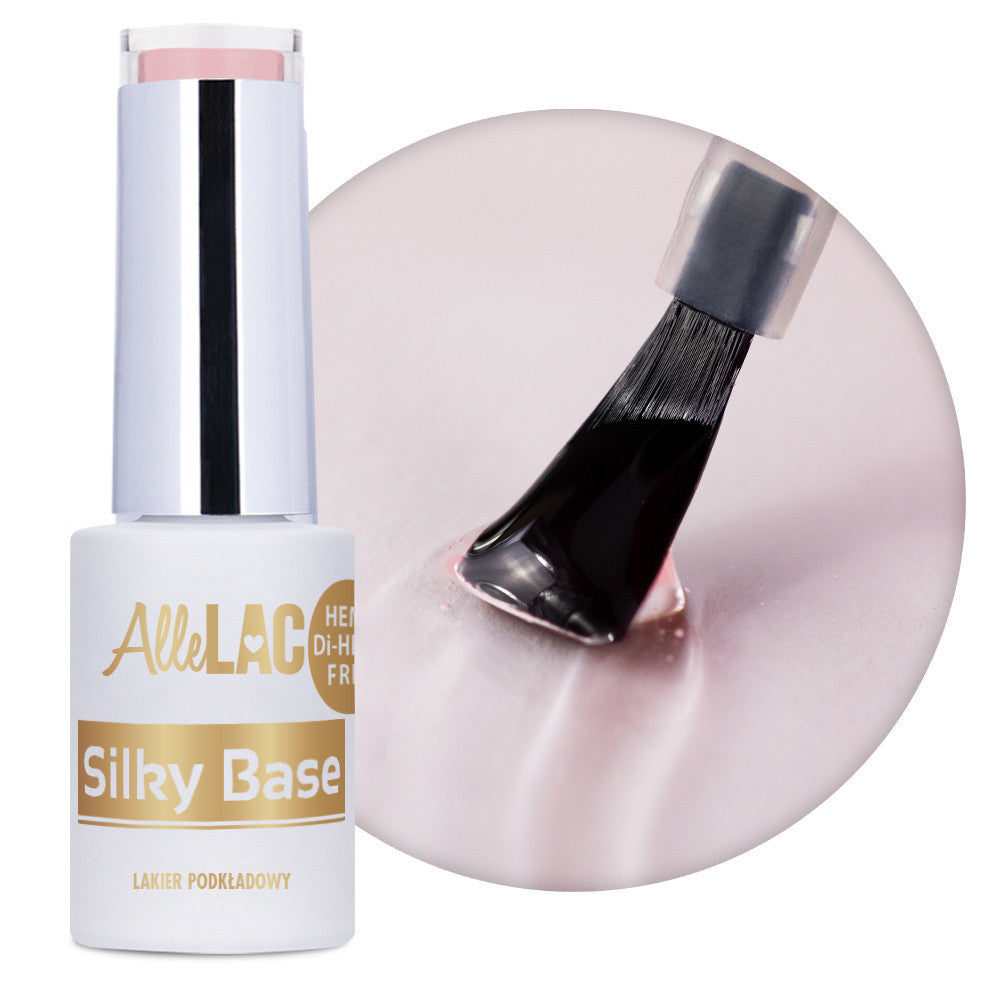 Rubber Base Gel BIAB - Silky Base Gentle Kiss