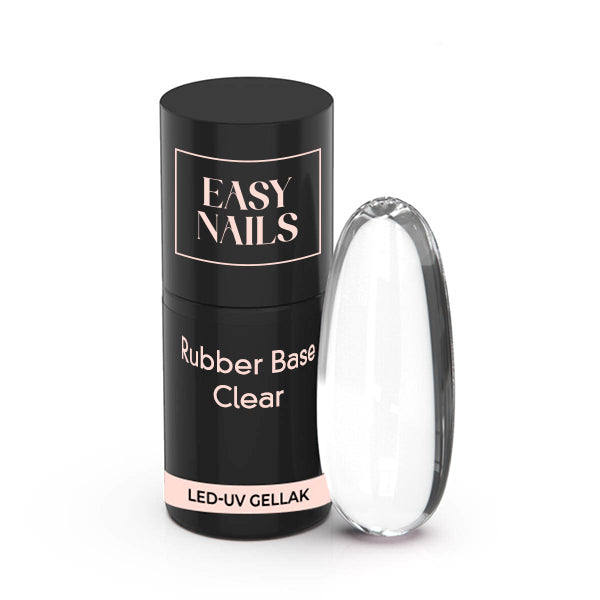 Rubber Base Gel - Clear nagel