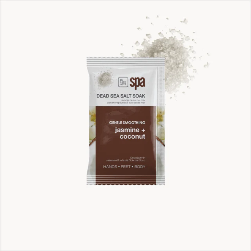 SPA Set - Jasmine + Coconut dead sea salt soak