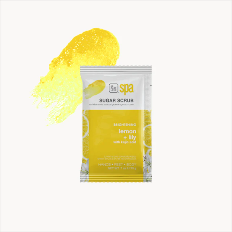 SPA Set - Lemon + Lily Sugar Scrub