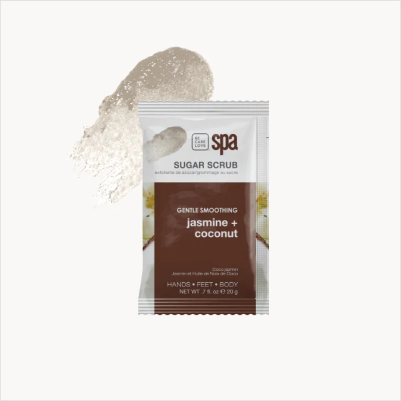 SPA Set - Jasmine + Coconut sugar scrub