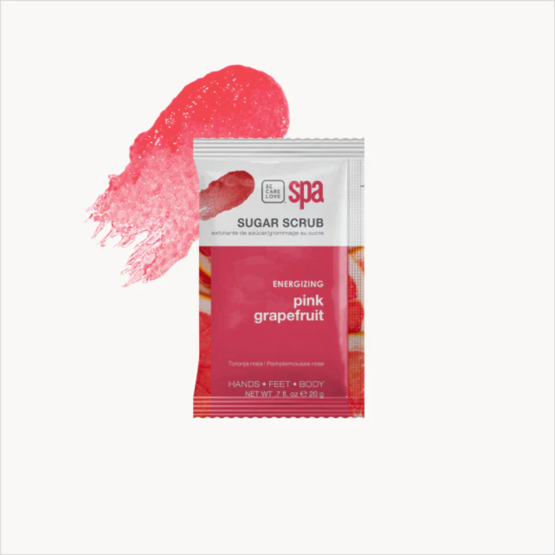 SPA Set - Pink Grapefruit Sugar Scrub