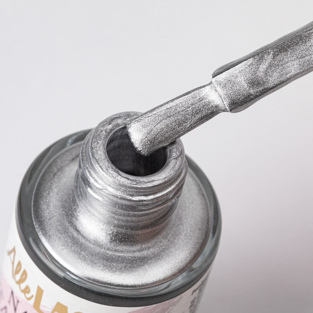 Stamping_Lak_silver.1 Easy Nails