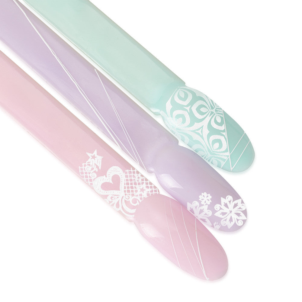 Stamping plate Mezerdoo_B1.1-Easy-Nails