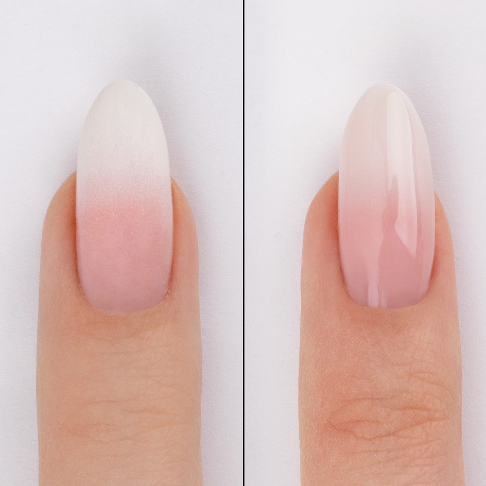 Topcoat Gellak No Wipe Milky Sepia 2. Easy Nails