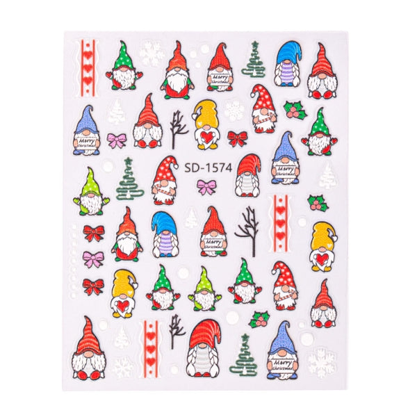 Nagelsticker Xmas 1574