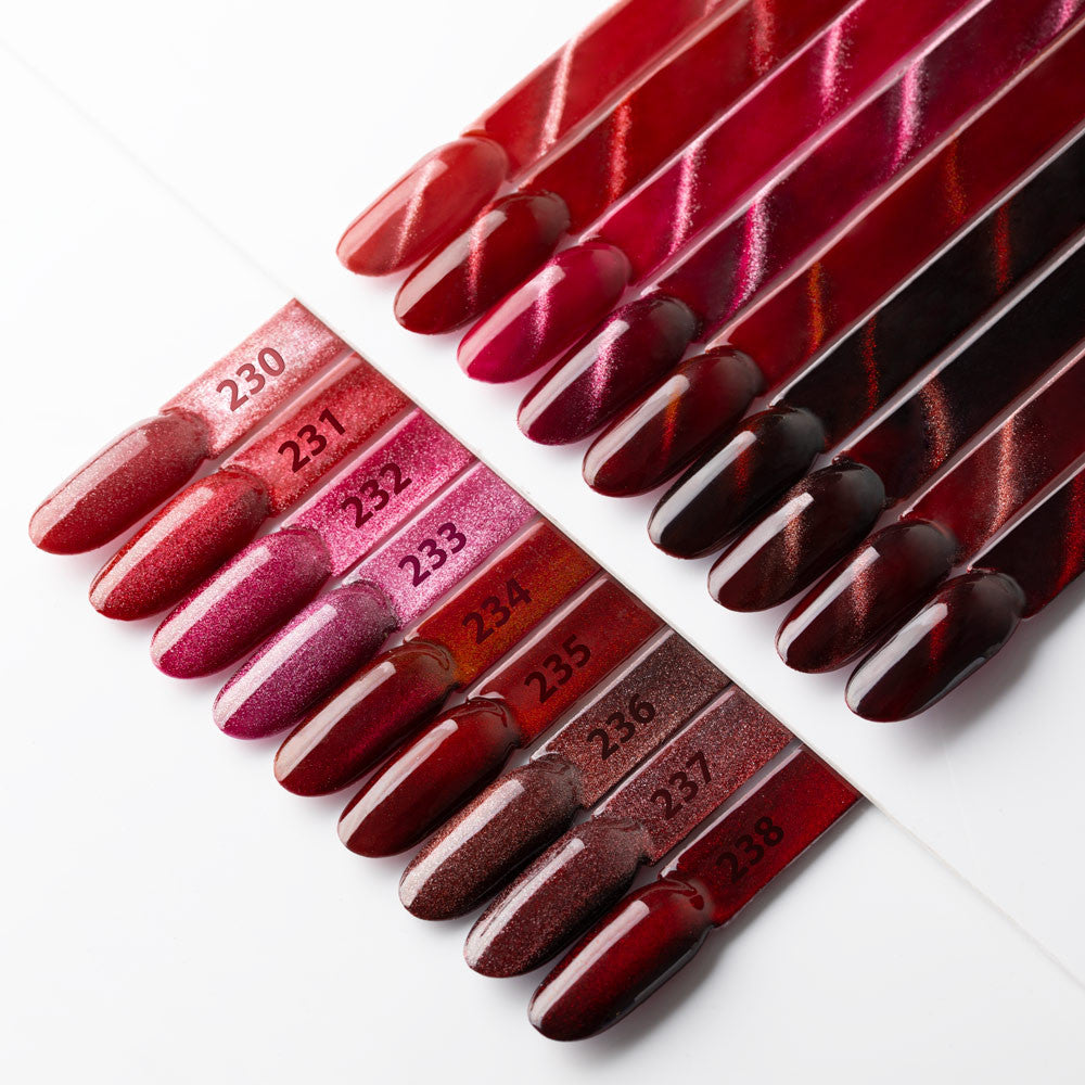 Cat Eye Gellak Red 233