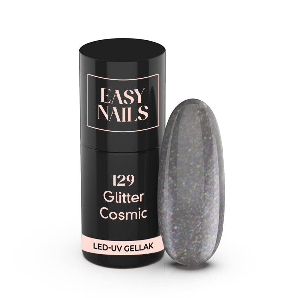 Easy Gellak - 129 Glitter Cosmic