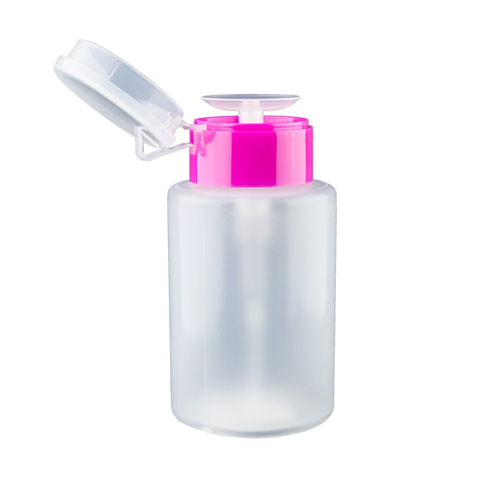 pomp dispenser roze 150ml Easy Nails
