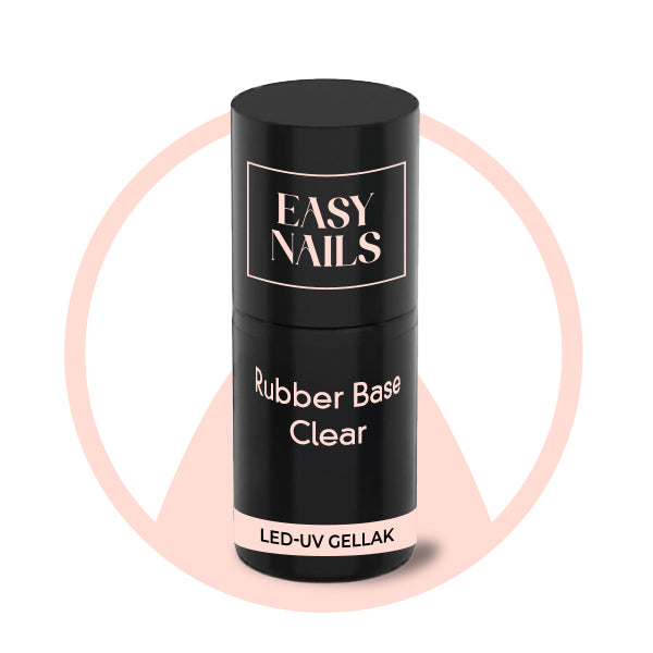 Rubber Base Gel - Clear