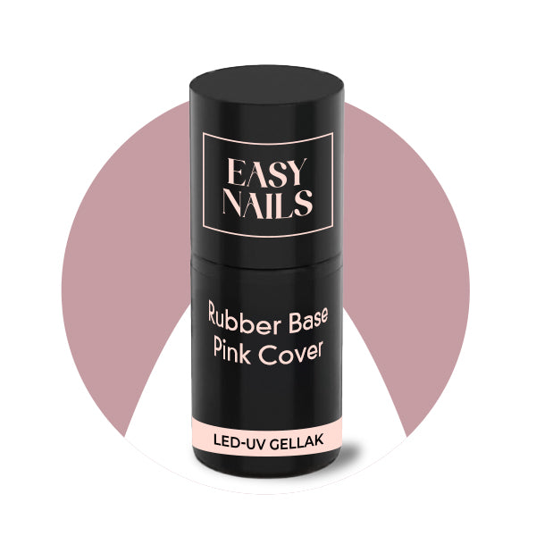Rubber Base Gel - Pink Cover