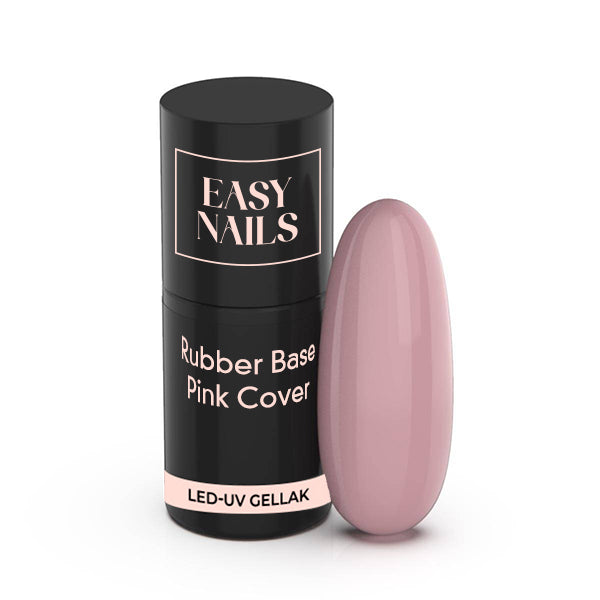 Rubber Base Gel - Pink Cover nagel