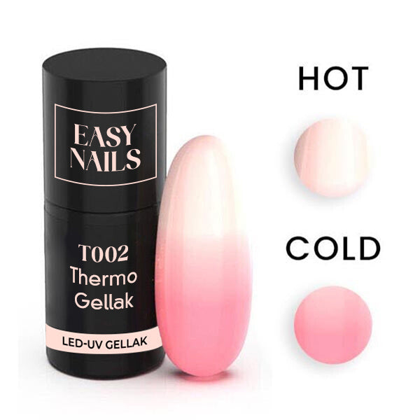 Thermo Gellak - 002 Roze & Nude